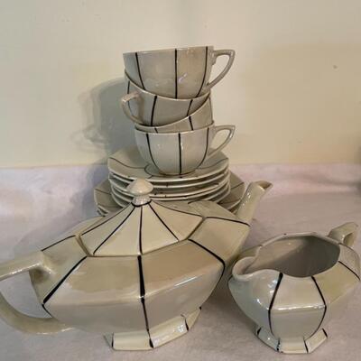 ST ART DECO CHINA SET