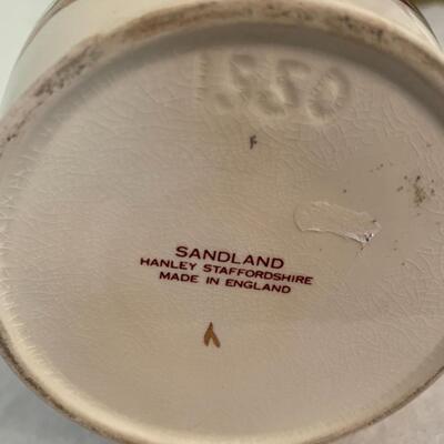 ST VINTAGE SHORE BIRD PITCHER