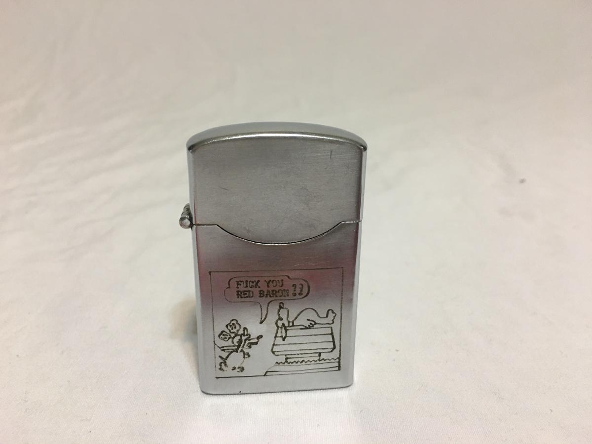 Vintage Vietnam ZIPPO KOMTUM 67-68 SNOOPY Made in 1967 
