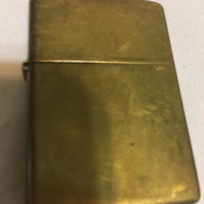 Legion. For we are many. Vintage zippo