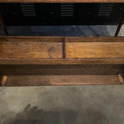 ST ANTIQUE PORTABLE COMMUNION TABLE