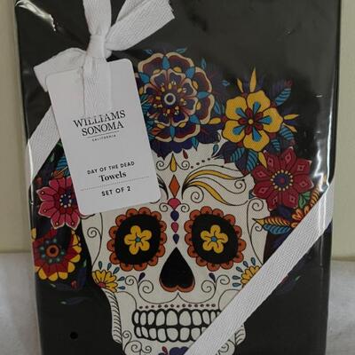 ST DAY OF THE DEAD TEA TOWELS