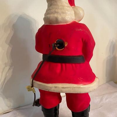 ST VINTAGE TABLETOP SANTA