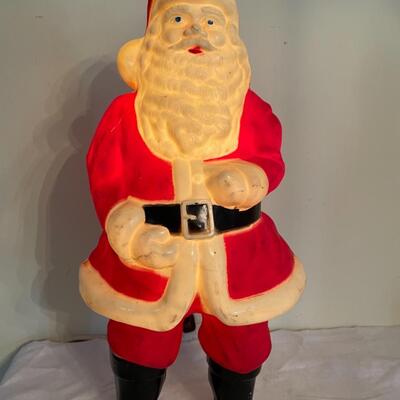 ST VINTAGE TABLETOP SANTA