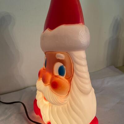 ST DOUBLE SIDED SANTA HEAD BLOW MOLD