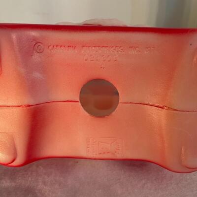 ST DOUBLE SIDED SANTA HEAD BLOW MOLD