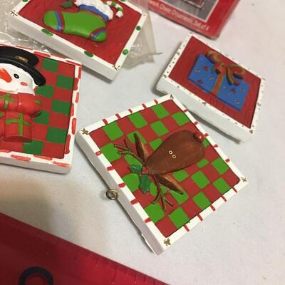 Patchwork. Ornaments/magnets