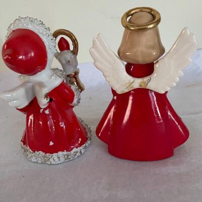 ST VINTAGE HOLIDAY ANGELS