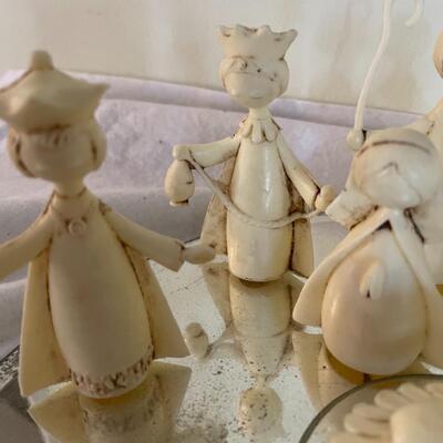 ST VINTAGE ITALIAN NATIVITY FIGURES