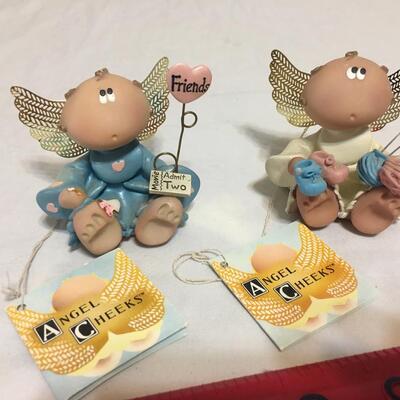 Angel cheeks collectibles