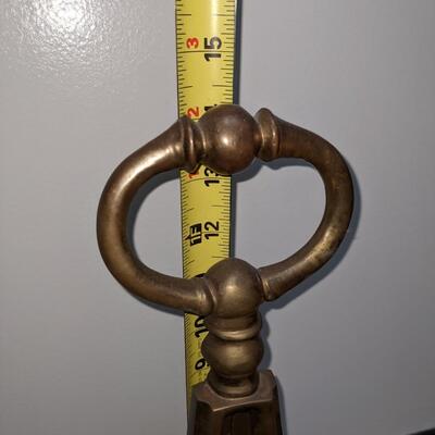 Solid Brass Doorstop / DÃ©cor
