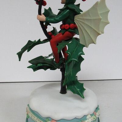 Older Enesco Flower Fairy Music Box