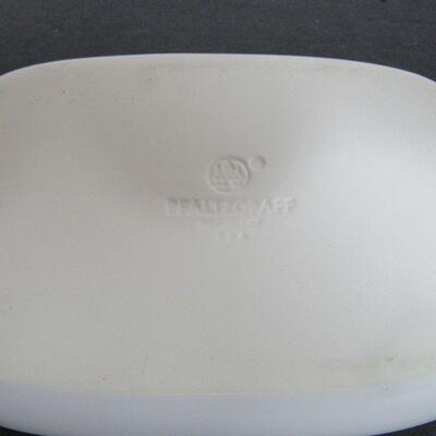 2 Pfaltzgraff Christmas 2000 Small Serving Dishes