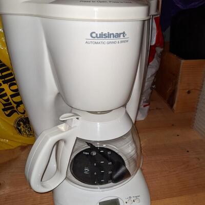 Kitchen Lot of Coffee Maker and Microwave