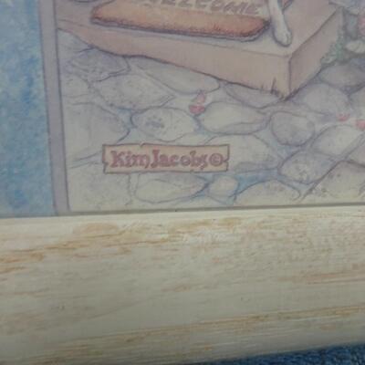 LOT 34. HOME DECOR ART
