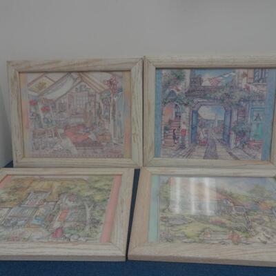 LOT 34. HOME DECOR ART