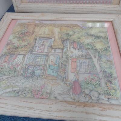 LOT 34. HOME DECOR ART