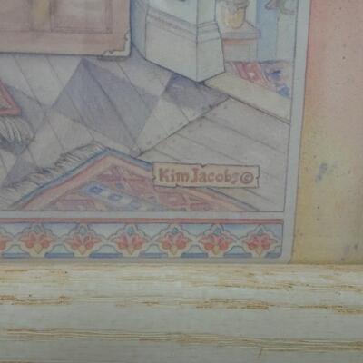 LOT 34. HOME DECOR ART