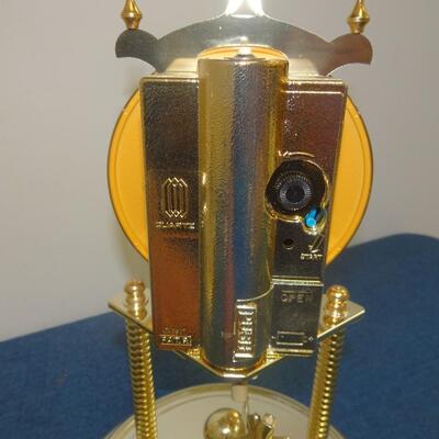 LOT 35. THREE ANNIVERSARY CLOCKS