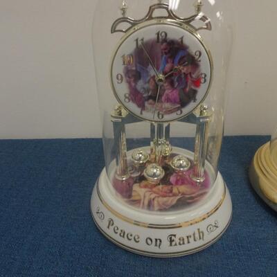 LOT 35. THREE ANNIVERSARY CLOCKS