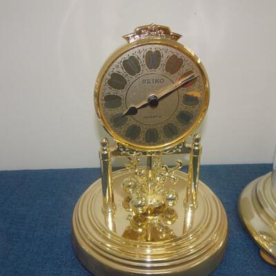 LOT 35. THREE ANNIVERSARY CLOCKS