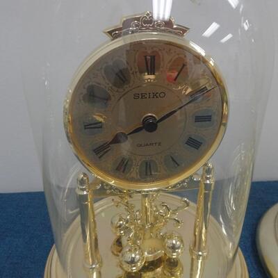 LOT 35. THREE ANNIVERSARY CLOCKS