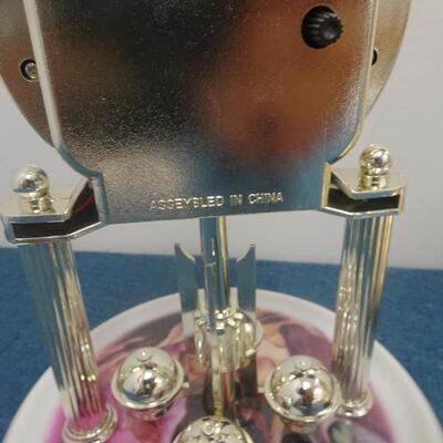LOT 35. THREE ANNIVERSARY CLOCKS