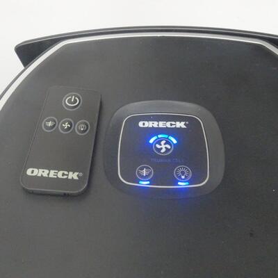 LOT 39. ORECK XL AIR 16 DUAL MAX AIR PURIFIER TRUMAN CELL FILTRATION (TESTED WORKS FINE)