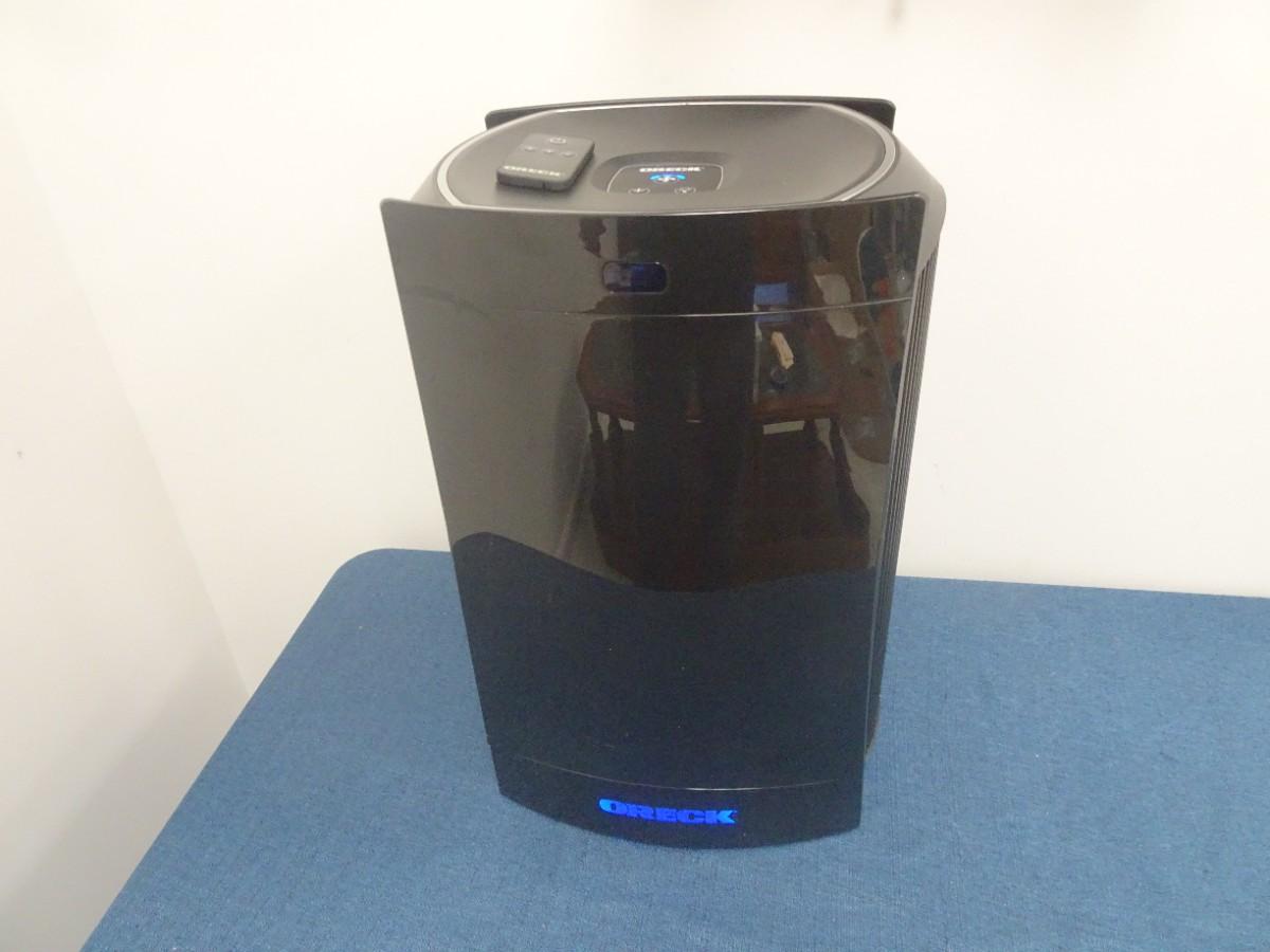 LOT 39. ORECK XL AIR 16 DUAL MAX AIR PURIFIER TRUMAN CELL FILTRATION