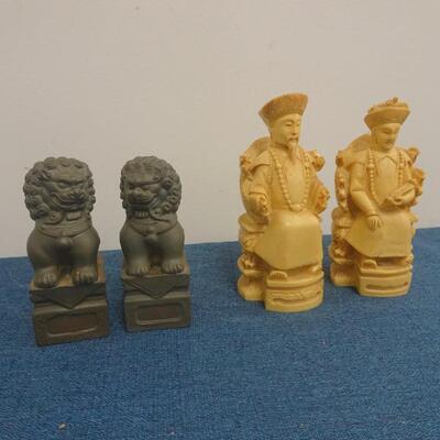 LOT 47. ASIAN HOME DECOR