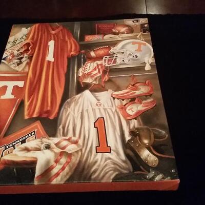 Tennessee Vols memorabilia