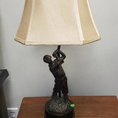 Inspiring Golf Lamp