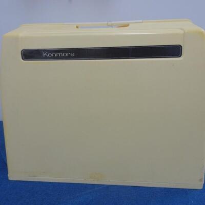 LOT 53. KENMORE SEWING MACHINE