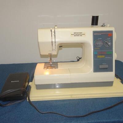 LOT 53. KENMORE SEWING MACHINE