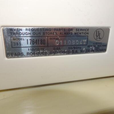 LOT 53. KENMORE SEWING MACHINE