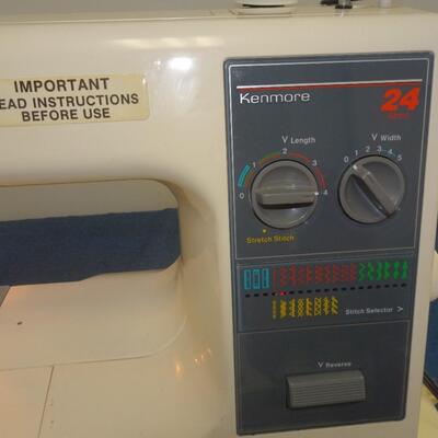 LOT 53. KENMORE SEWING MACHINE
