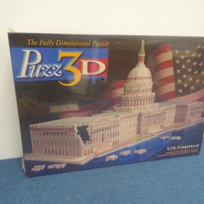 LOT 55. 3D PUZZLE IN SEALED BOX NEVER OPENED