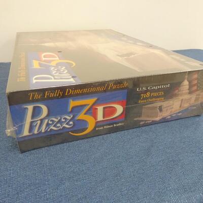 LOT 55. 3D PUZZLE IN SEALED BOX NEVER OPENED