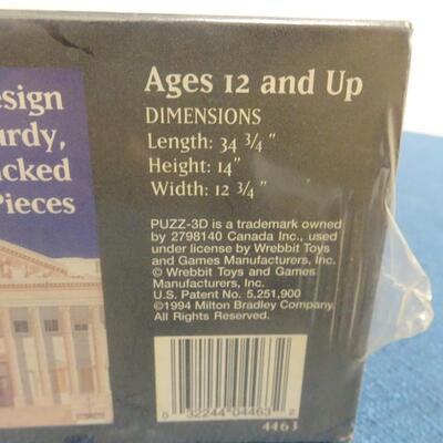 LOT 55. 3D PUZZLE IN SEALED BOX NEVER OPENED