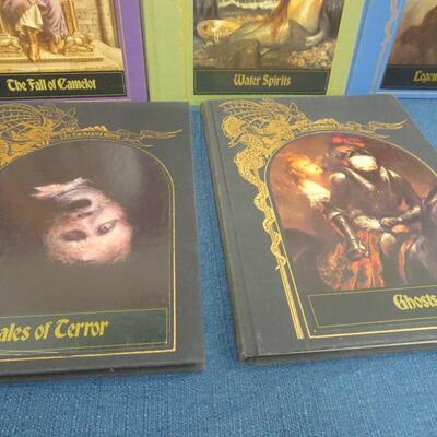 LOT 56. THE ENCHANTED WORLD BOOKS (9 BOOKS)