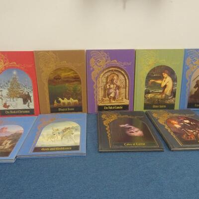 LOT 56. THE ENCHANTED WORLD BOOKS (9 BOOKS)