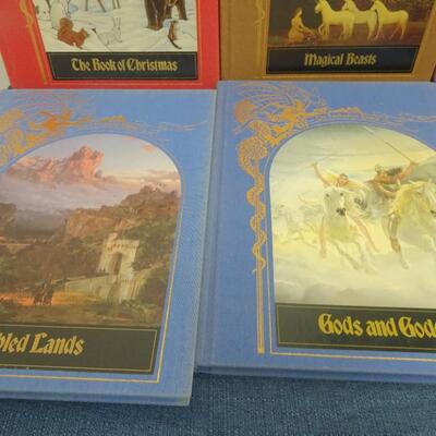 LOT 56. THE ENCHANTED WORLD BOOKS (9 BOOKS)