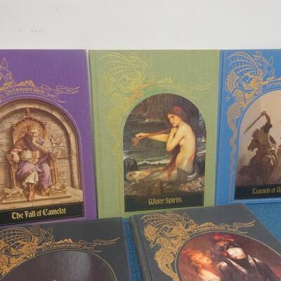 LOT 56. THE ENCHANTED WORLD BOOKS (9 BOOKS)