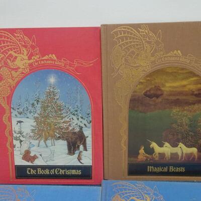 LOT 56. THE ENCHANTED WORLD BOOKS (9 BOOKS)