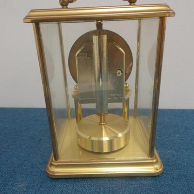LOT 57.  Dunhaven  Anniversary Carriage Clock