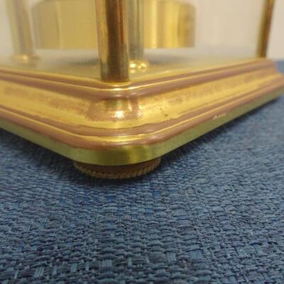 LOT 57.  Dunhaven  Anniversary Carriage Clock