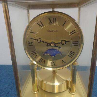 LOT 57.  Dunhaven  Anniversary Carriage Clock