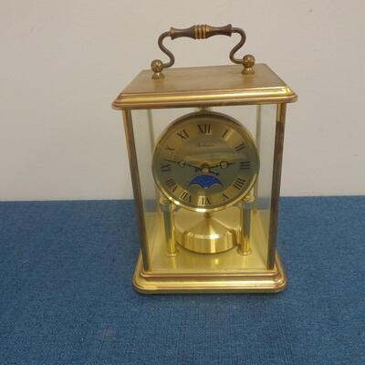 LOT 57.  Dunhaven  Anniversary Carriage Clock