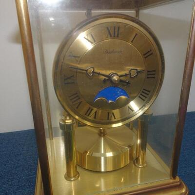 LOT 57.  Dunhaven  Anniversary Carriage Clock