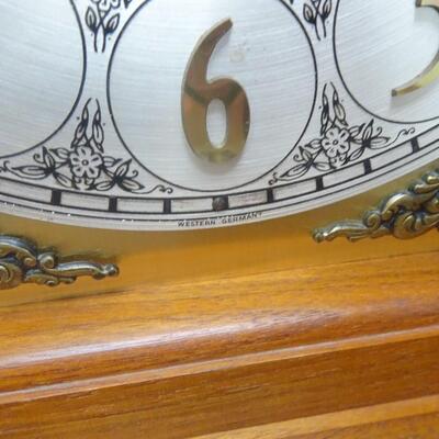 LOT 58. EMPEROR BRAND TALL CASE CLOCK